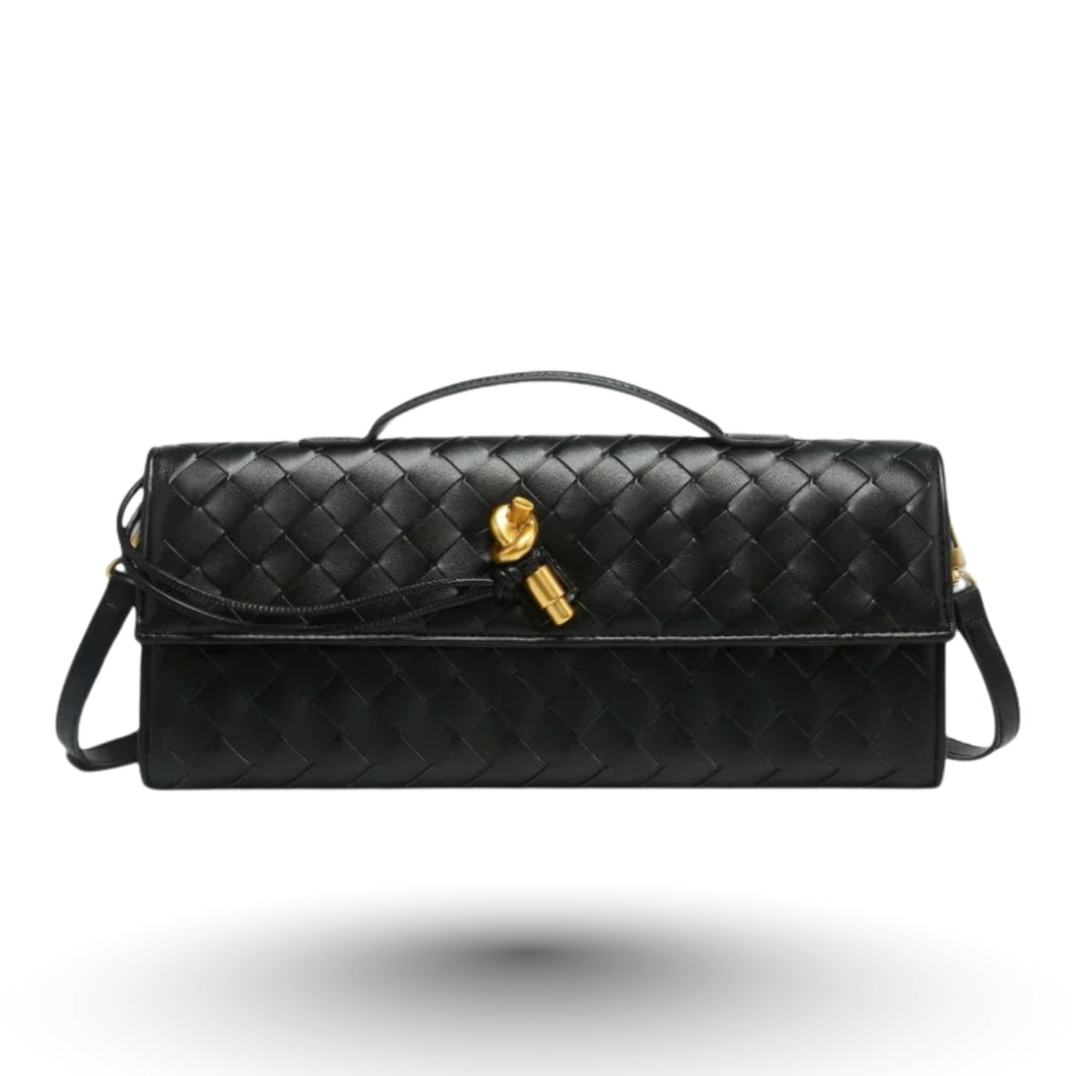 ADELINE - Petit Sac à Main en Cuir tréssé