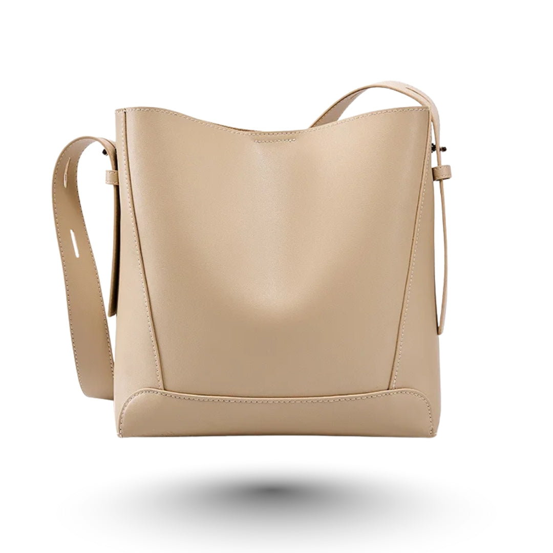 sac à main bandoulière beige