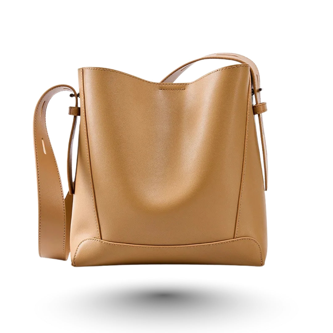 sac à main bandoulière camel