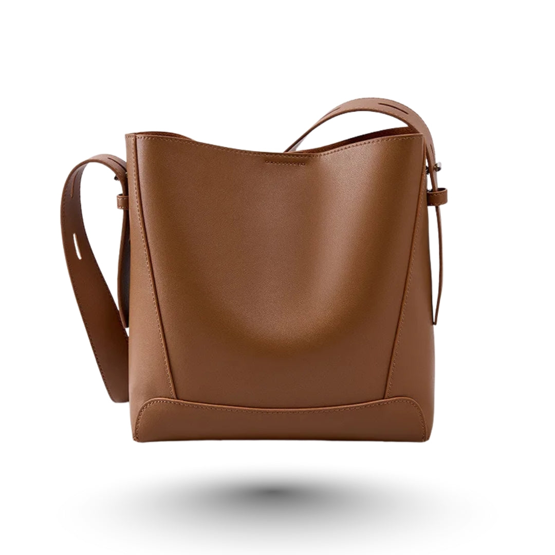 sac à main bandoulière marron