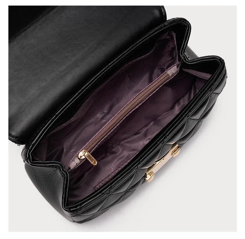 Petit sac à main de luxe GABY en cuir synthétique élégant, bandoulière réglable, parfait pour transporter vos essentiels avec style, confortable et chic pour toutes vos sorties.