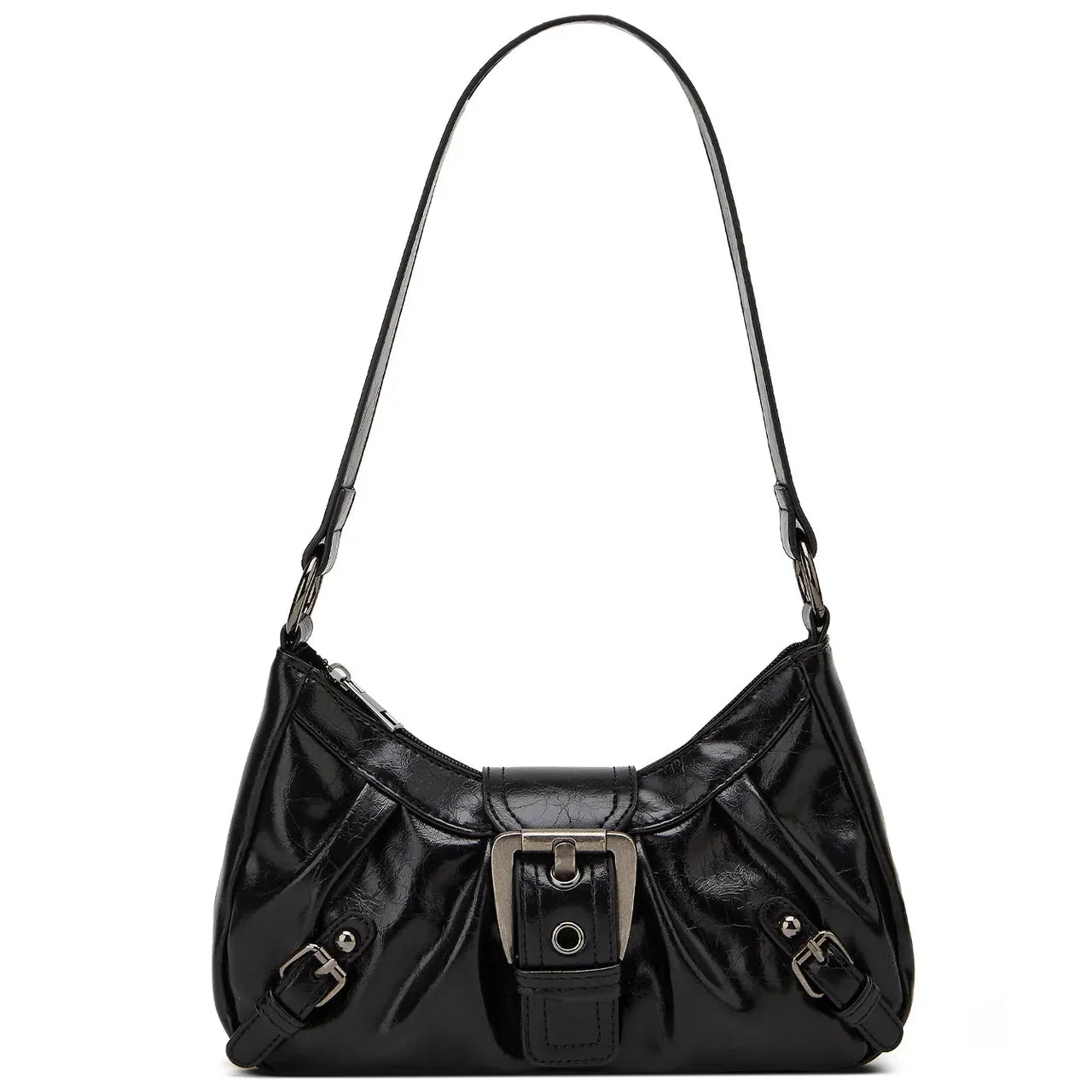 KARINA - Petit Sac à Main en Cuir Rétro