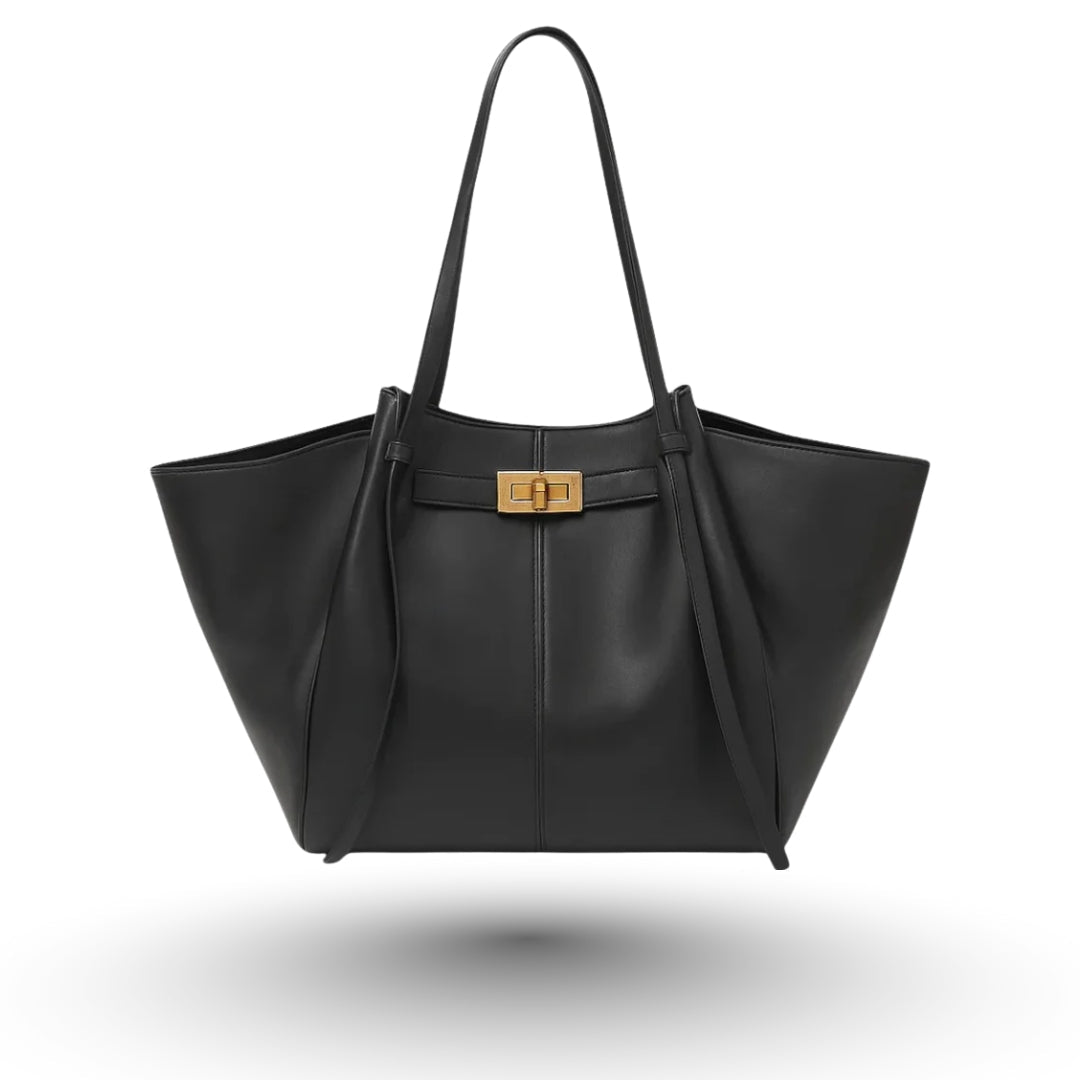kataleia-sac-a-main-de-cours-en-cuir- elegant-grande-capacite-noir