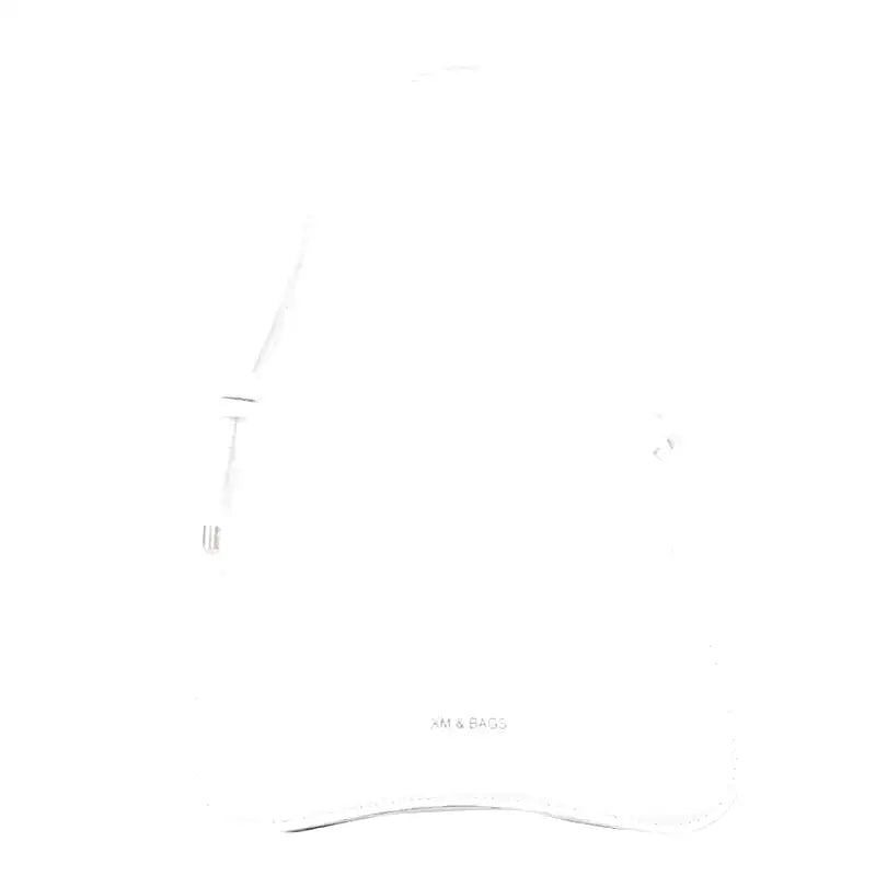 Sac à main LIVIA blanc petit format porté épaule et bandoulière, design raffiné et compact, idéal pour vos essentiels quotidiens avec style